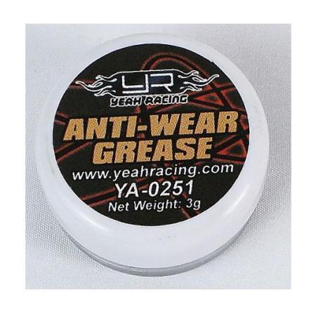 Yeah Racing Grasso antiusura per giunti cardanici e omocinetici 3g - YA-0251